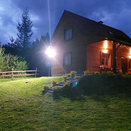 Dom Nad Dolina Sanu Villa Ruszelczyce Exterior foto