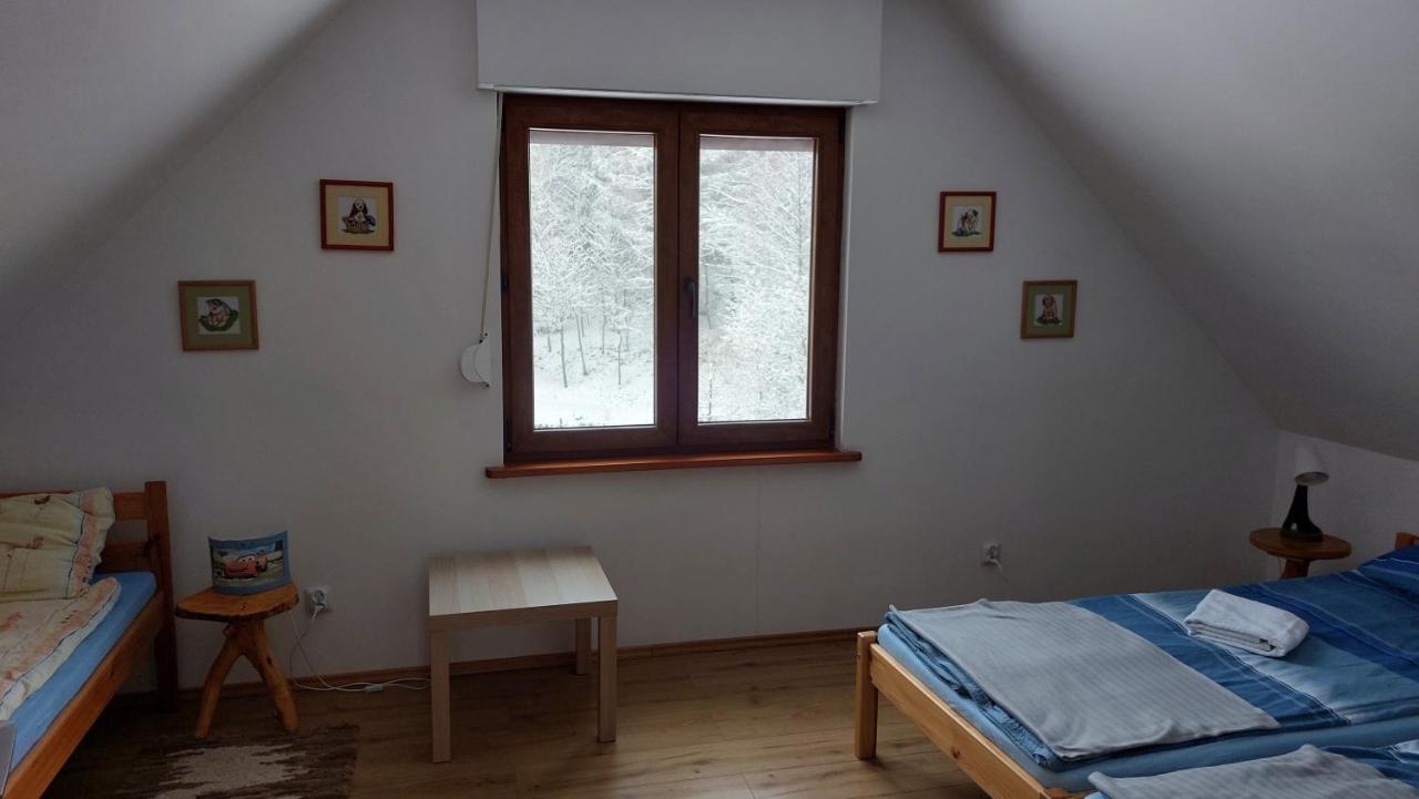 Dom Nad Dolina Sanu Villa Ruszelczyce Exterior foto