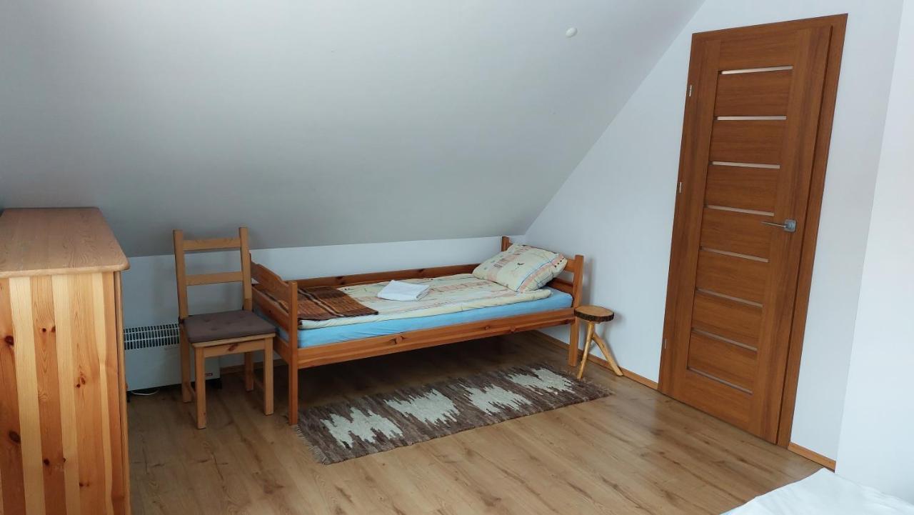 Dom Nad Dolina Sanu Villa Ruszelczyce Exterior foto