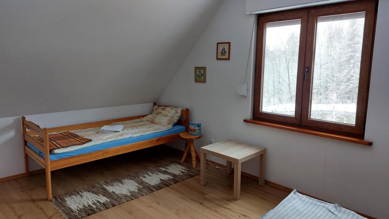 Dom Nad Dolina Sanu Villa Ruszelczyce Exterior foto