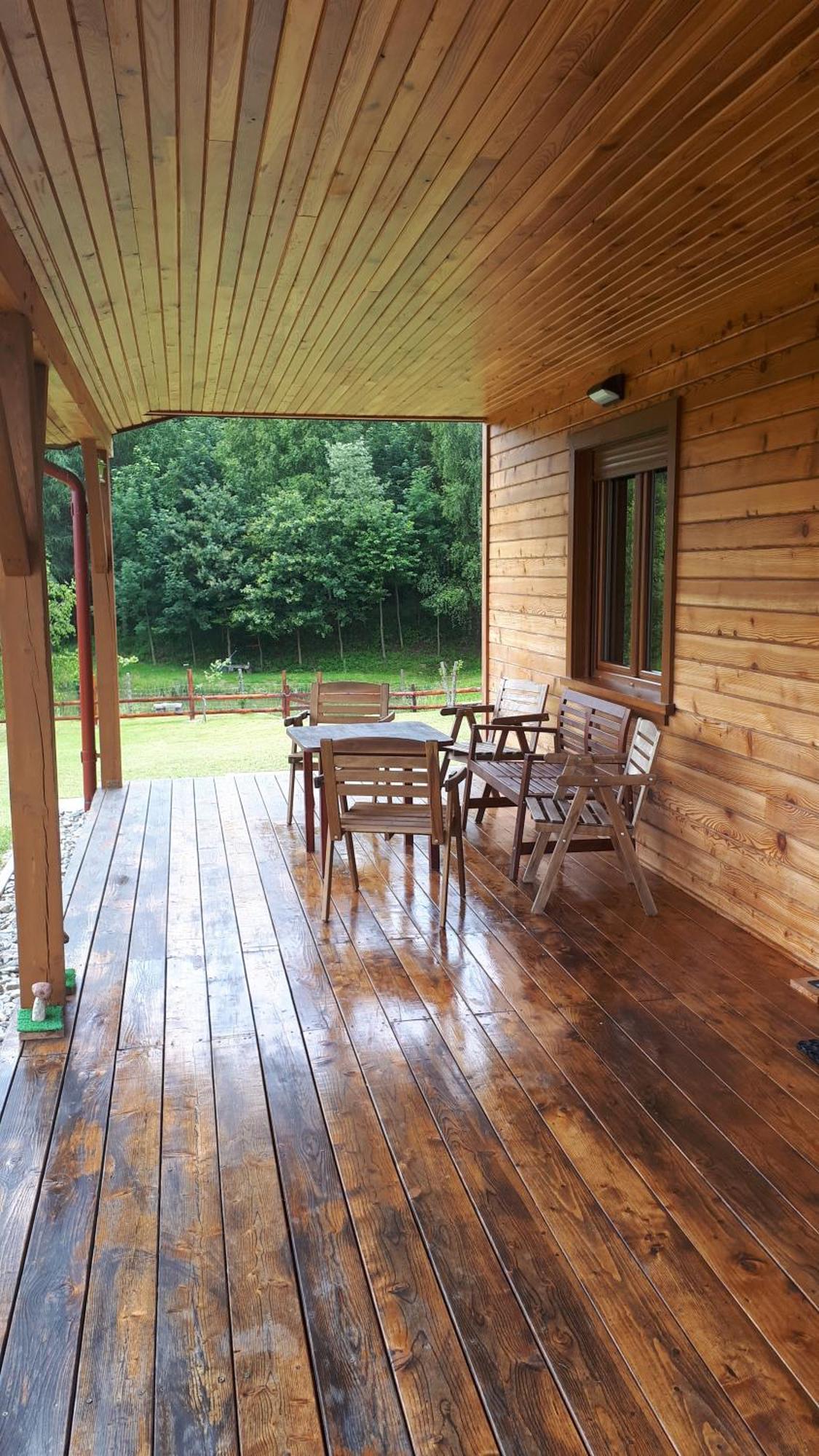 Dom Nad Dolina Sanu Villa Ruszelczyce Exterior foto