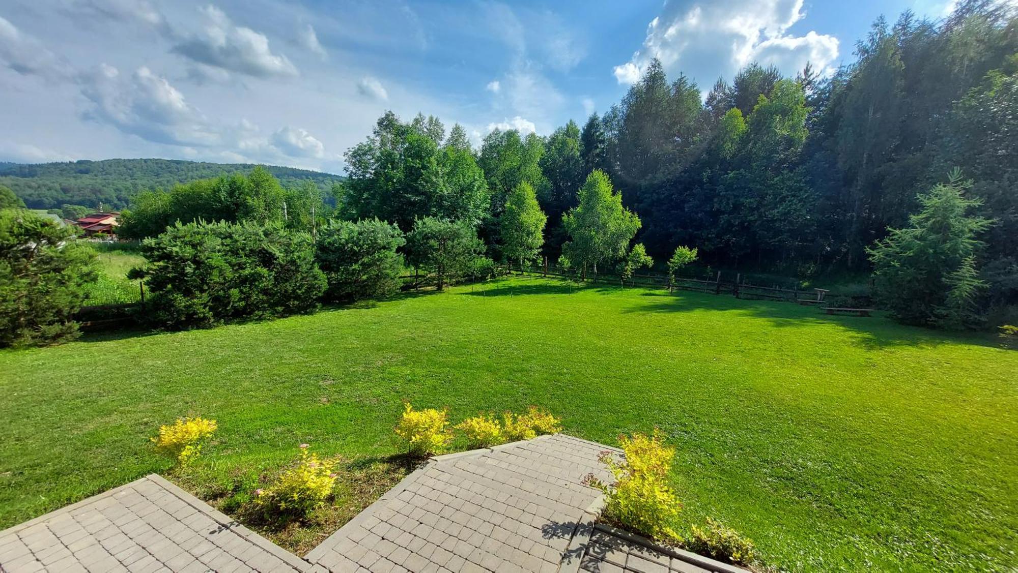 Dom Nad Dolina Sanu Villa Ruszelczyce Exterior foto