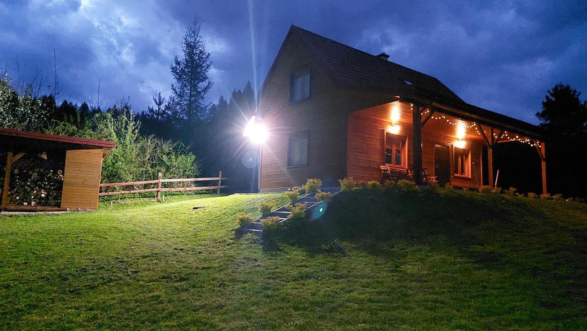 Dom Nad Dolina Sanu Villa Ruszelczyce Exterior foto