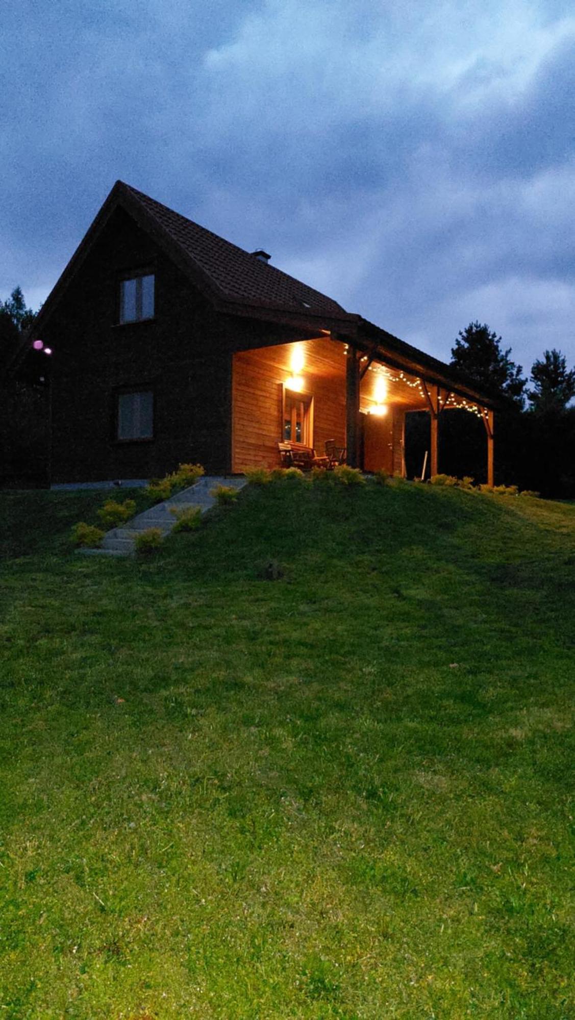 Dom Nad Dolina Sanu Villa Ruszelczyce Exterior foto