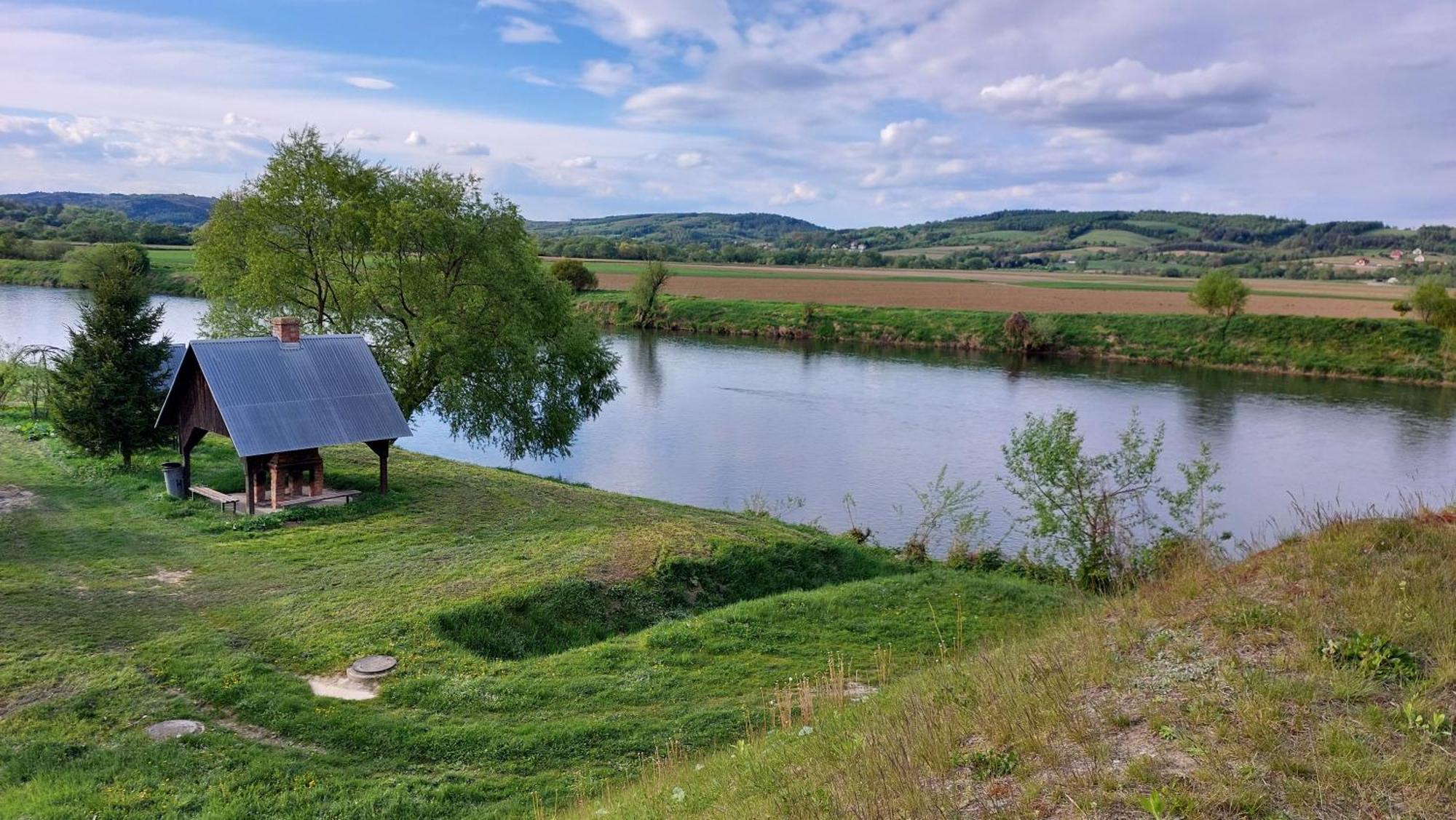 Dom Nad Dolina Sanu Villa Ruszelczyce Exterior foto