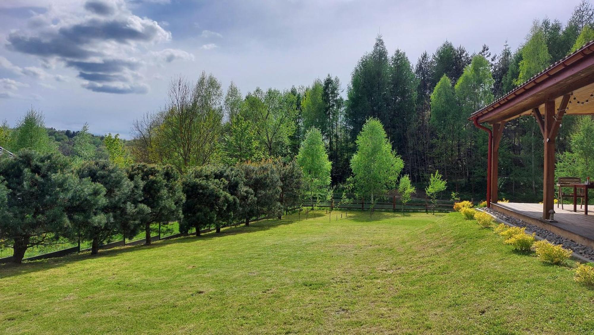 Dom Nad Dolina Sanu Villa Ruszelczyce Exterior foto