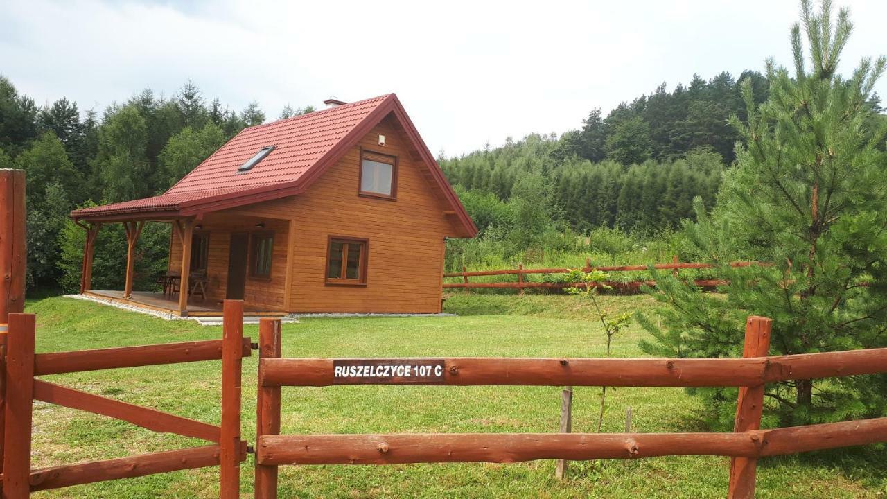 Dom Nad Dolina Sanu Villa Ruszelczyce Exterior foto